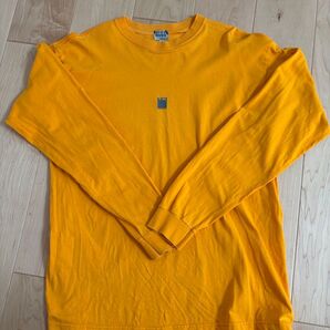 【タイムセール!!!】TK ロングTシャツ マスタードイエロー L タケオキクチ