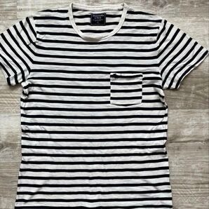Abercrombie & Fitch ボーダーTシャツ Mサイズ アバクロ