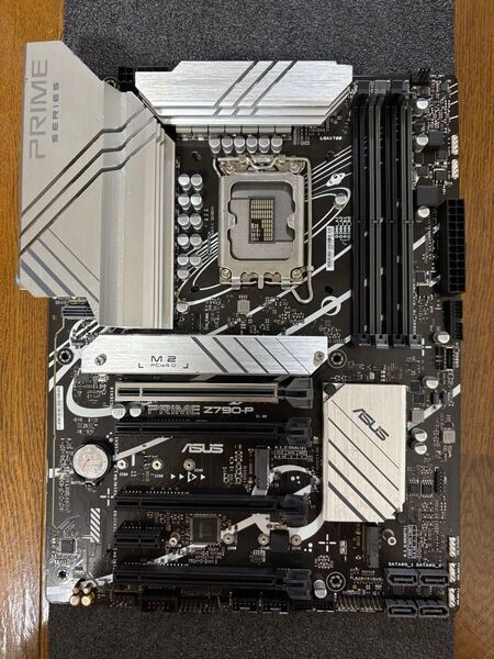 ASUS PRIME Z790-P INTEL LGA 1700 ATX マザーボード BIOS起動確認済み 訳あり