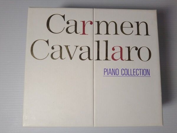カーメン・キャバレロ ピアノ名曲集 CD 6枚組 Carmen Cavallaro