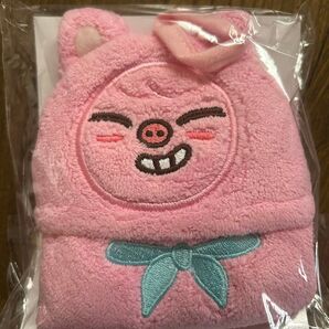 StrayKids エコパ FCくじ ループタオル ステッカー トゥエッキ チャンビン