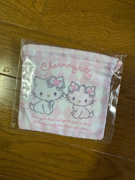サンリオ 選んでミニ巾着 チャーミーキティ 巾着 プリントミニ巾着