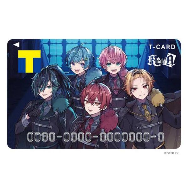 騎士A KightA Tカード Vポイントカード