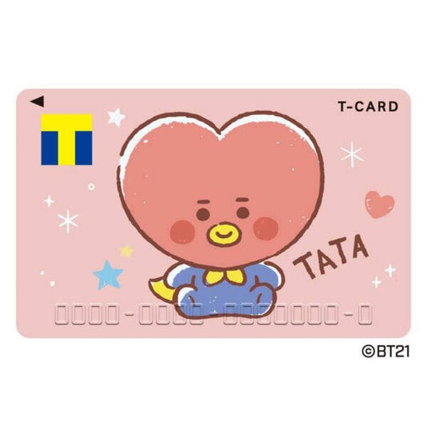 BTS TATA Tカード Vポイントカード