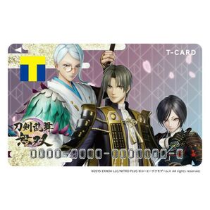 刀剣乱舞無双 第三部隊 Tカード Vポイントカード