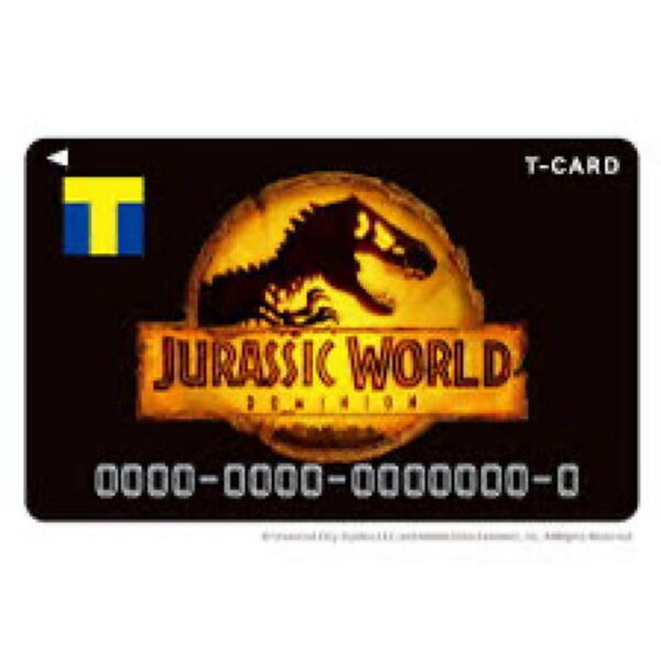 ジュラシックワールド Tカード Vポイントカード