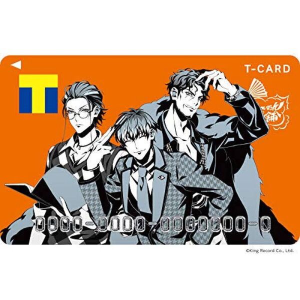 ヒプノシスマイク Tカード Vポイントカード