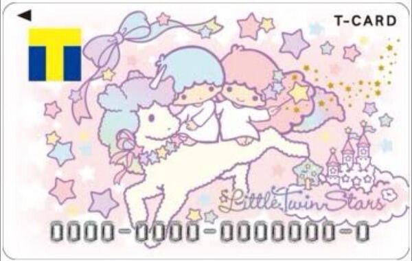 お得 リトルツインスターズ キキララ Tカード Vポイントカード
