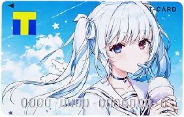 米白粕 Tカード Vポイントカード