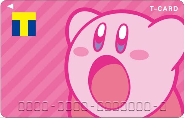 星のカービィ Tカード Vポイントカード