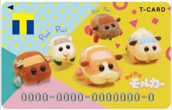 PUI PUIモルカー Tカード Vポイントカード