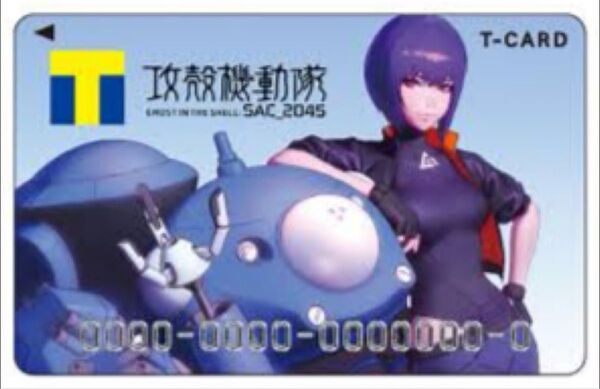 攻殻機動隊 Tカード Vポイントカード