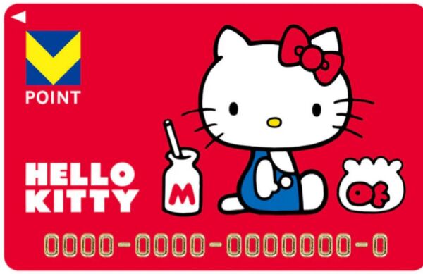 HELLO KITTYハローキティ Tカード Vポイントカード