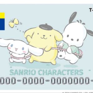 サンリオキャラクターズ Tカード Vポイントカード