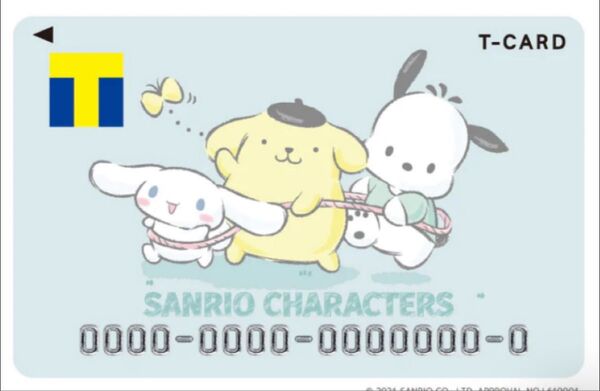 お得 サンリオキャラクターズ Tカード Vポイントカード