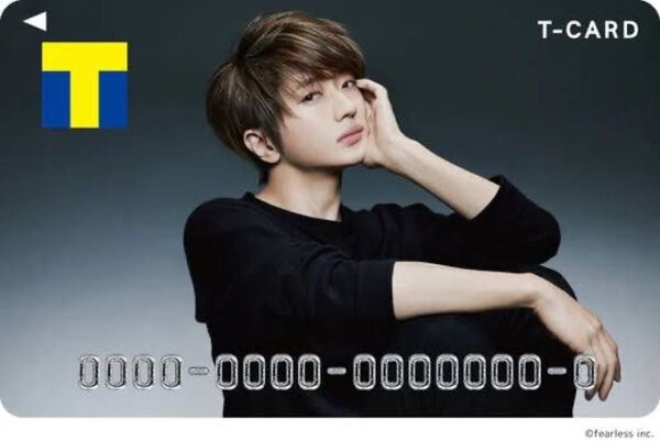 AAA 西島隆弘 NISSY Tカード Vポイントカード