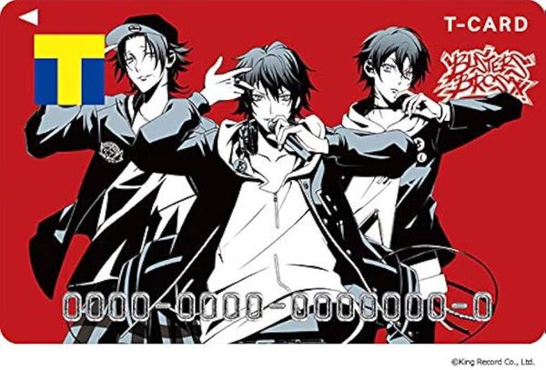 ヒプノシスマイク Tカード Vポイントカード