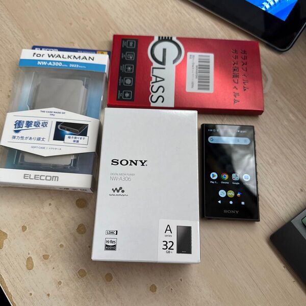 SONY NW-A306 ポータブルオーディオプレーヤー ウォークマン WALKMAN