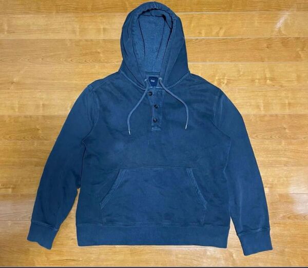 90s old gap グレー パーカー XL