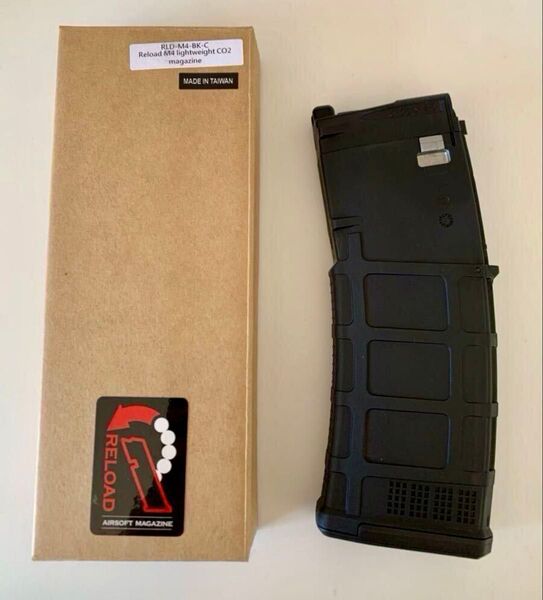 新品未使用★VFC RELOAD M4 GBB CO2マガジン 1本 ghk pt ガスブロ 動作保証!確認後発送!