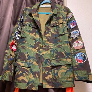 off-white フィールドジャケット Sサイズ ミリタリージャケット