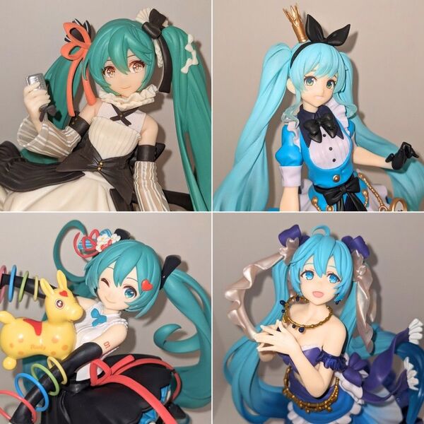 初音ミク AMP フィギュア Latidos Rody アリス マーメイド