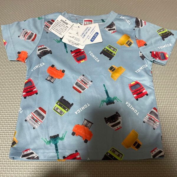 半袖 Tシャツ 給水速乾 トミカ