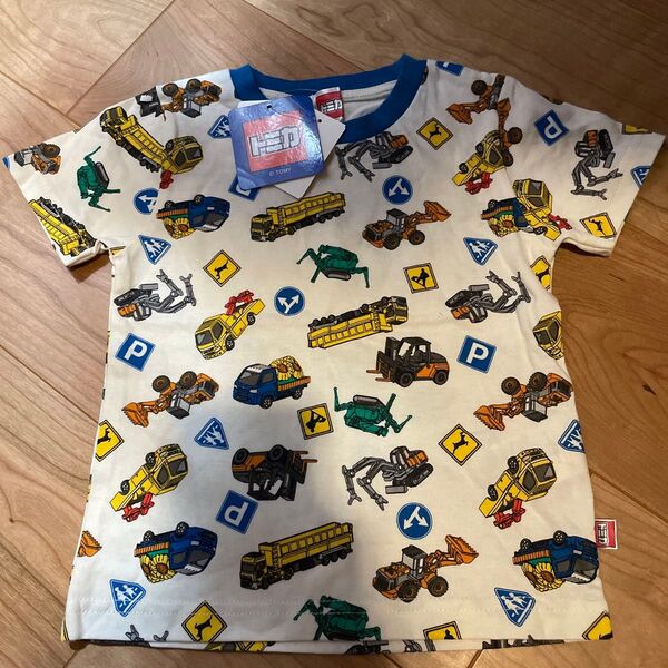 Tシャツ 半袖Tシャツ トミカ 90