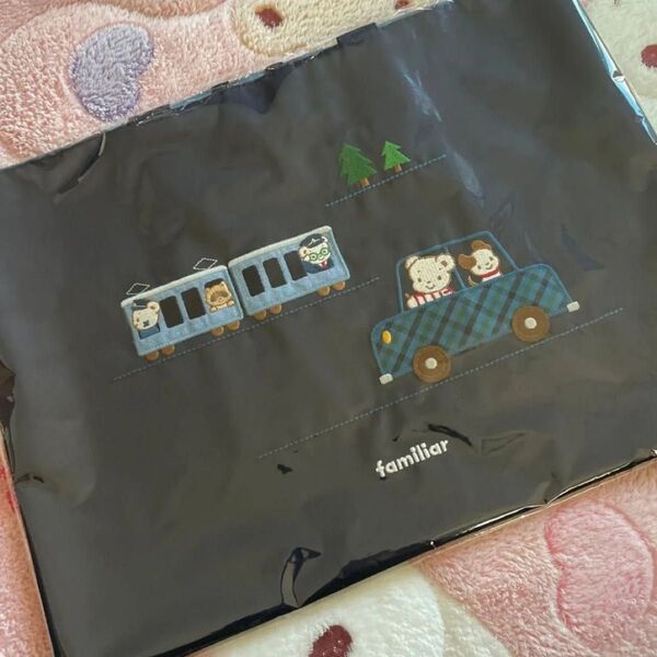 ファミリア トートバッグ レッスンバック