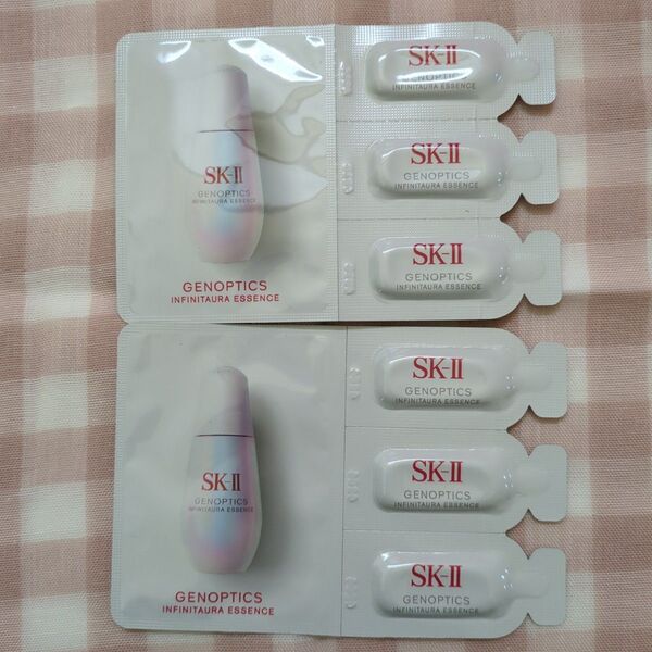 SK-II ジェノプティクスインフィニットオーラ エッセンス 美白美容液 0.7mL×6包