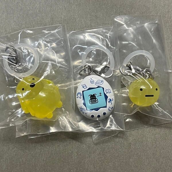 たまごっち めじるしアクセサリー ガチャ まるっち ズキっち ポチっち バンダイ Tamagotchi