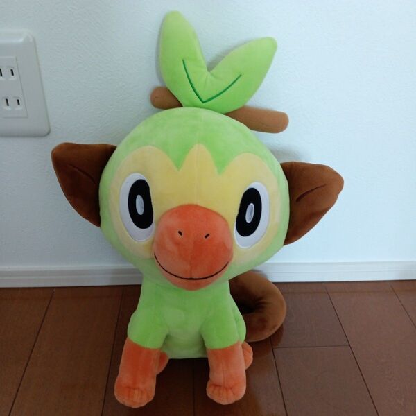 ポケモン サルノリ ぬいぐるみ