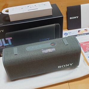 SONY ワイヤレスポータブルスピーカー ULT FIELD 3 (SRS-ULT30) フォレストグレー
