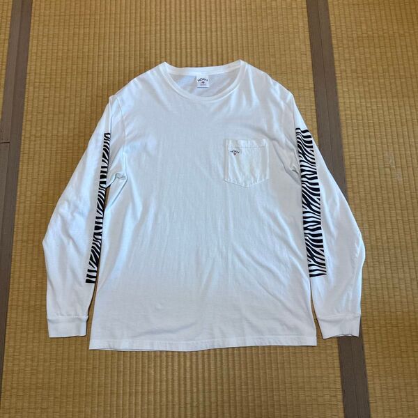 NOAH NYC ゼブラ柄 Tシャツ 長袖カットソー Mサイズ