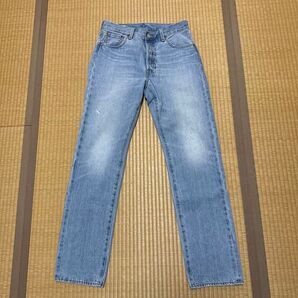 Levi's 501 ライトブルーデニム W30 L32