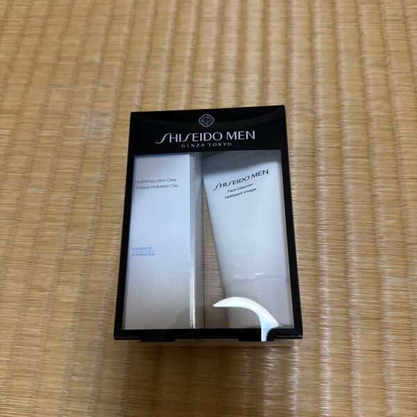 SHISEIDO MEN トライアルセット 洗顔 化粧水