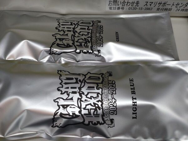 GLAY LED リストバンド ライトブルー グリーン 2本セット GLAY 30th GLAY EXPO 2024-2025