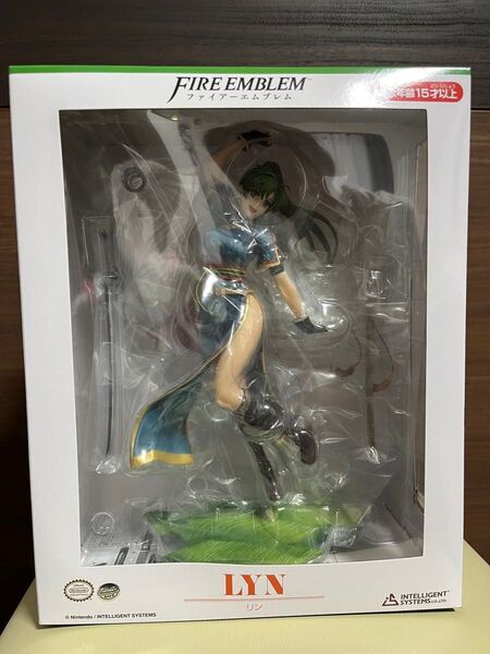 新品未開封 インテリジェントシステムズ ファイアーエムブレム リン 1/7スケール ABS&PVC製 塗装済み完成品フィギュア