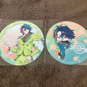 魁星 アニメイトカフェ コースター セット アニカフェ 等身 SD にじさんじ