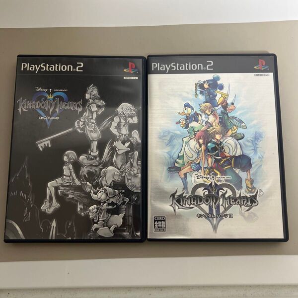 PS2 ソフトキングダムハーツ