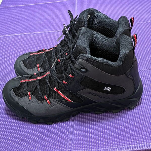 Columbia コロンビアセイバーIVミッドアウトドライ トレッキングシューズ 27.5cm
