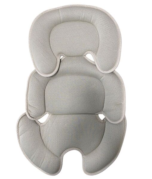 innokids チャイルドシート ベビーカー クッション メッシュ ベージュ