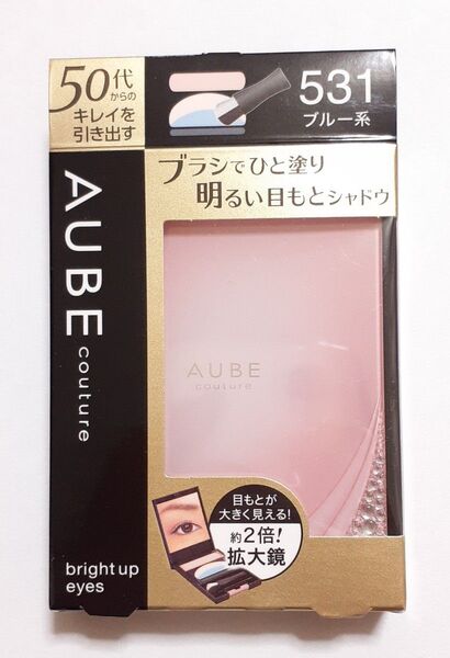 オーブ クチュール ブライトアップアイズ 531 ブルー系 1個