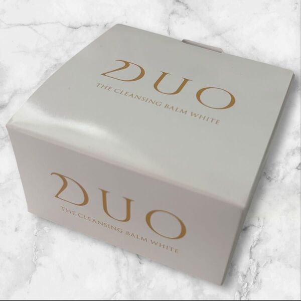 新品未開封 Duo ザ クレンジングバーム ホワイト 90g