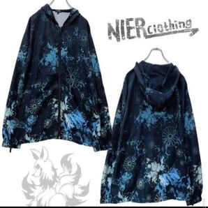 NieR 九尾 ドローコード ウィンドブレーカー