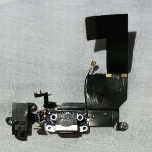 ジャンク iphone5c ドックコネクター(黒)