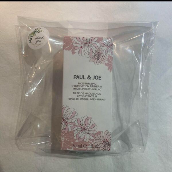 PAUL & JOE モイスチュアライジングプライマー 00新品未使用