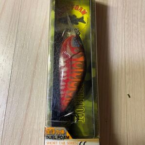 レア! 新品、未開封 デュエル ロングキャスト66シャロー 田辺哲男 66mm 17.5g 5/8oz フローティング