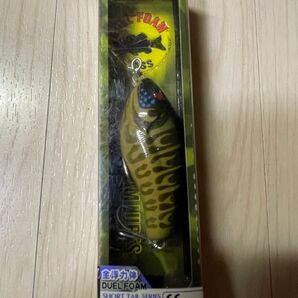 レア! 新品、未開封 デュエル ロングキャスト66ミッド MID 田辺哲男 66mm 18g 5/8oz フローティング