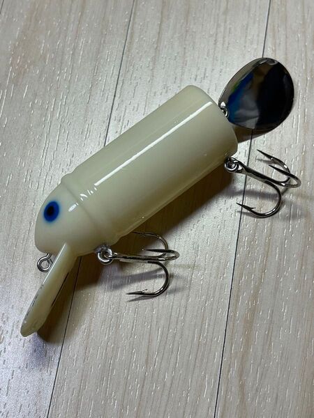 ヘドン ビッグバド ヒートン直付け ヒートンモデル カラー/ボーン 訳あり 改造跡あり ※さらに値下げいたしました!